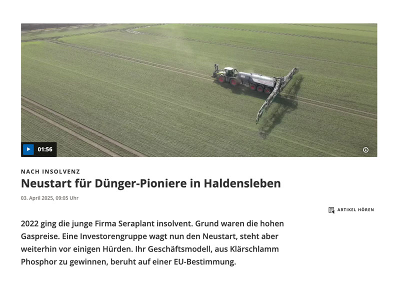 Newsbericht vom MDR